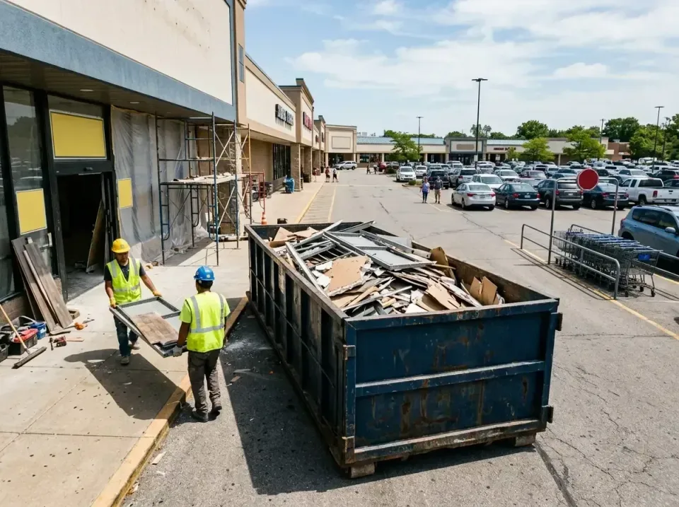 retail-store-renovation-debris-003 — frequently asked questions, Roll-off Dumpster Rentals in Breckenridge, CO